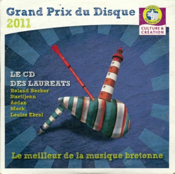 Livrenpoche : Grand prix du disque 2011: le CD des lauréats -  - CD
