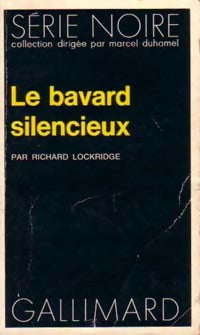 Livrenpoche : Le bavard silencieux - Richard Lockridge - Livre