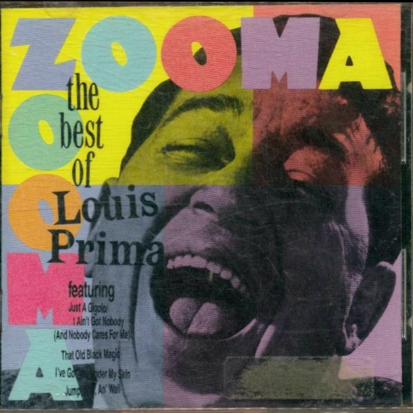 Livrenpoche : Best of - Prima, Louis - CD