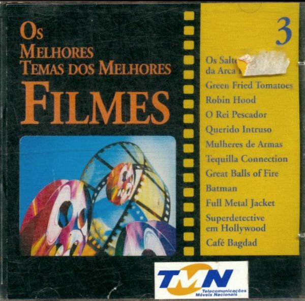Livrenpoche : Os Melhores Temas Dos Melhores Filmes - Various Artists - CD