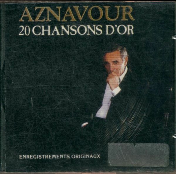 Livrenpoche : 20 Chansons D'or - Charles Aznavour - CD