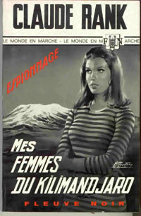 Livrenpoche : Mes femmes du Kilimandjaro - Claude Rank - Livre