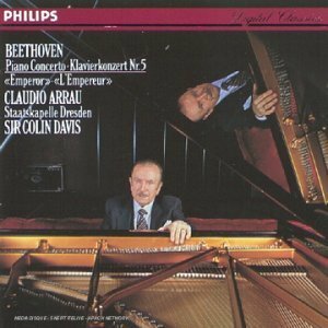 Livrenpoche : Beethoven - "Emperor" concerto, claudio arrau - Claudio Arrau, Beethoven - CD