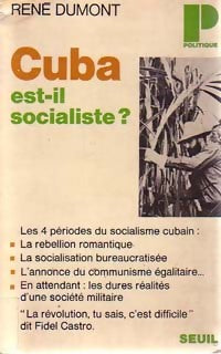 Livrenpoche : Cuba est-il socialiste ? - René Dumont - Livre