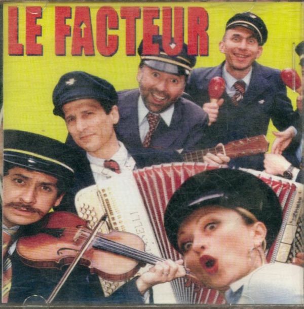 Livrenpoche : Le facteur (4 titres) - Le facteur - CD