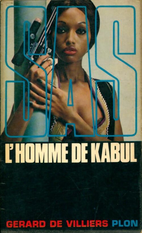 Livrenpoche : L'homme de Kabul - Gérard De Villiers - Livre