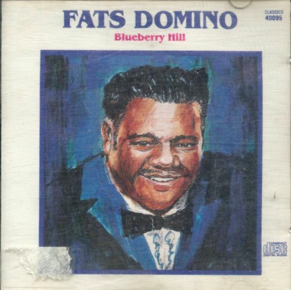 Livrenpoche : Blueberry Hill - Domino, Fats - CD