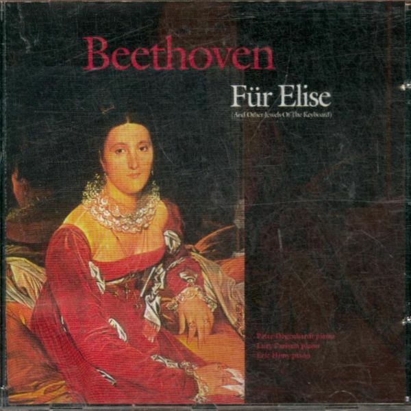 Livrenpoche : Beethoven: Fur Elise -  - CD