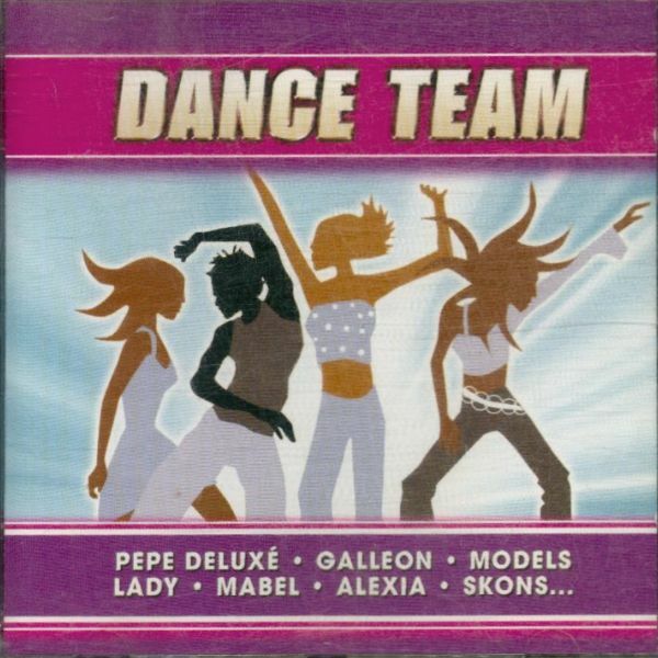 Livrenpoche : Dance team -  - CD