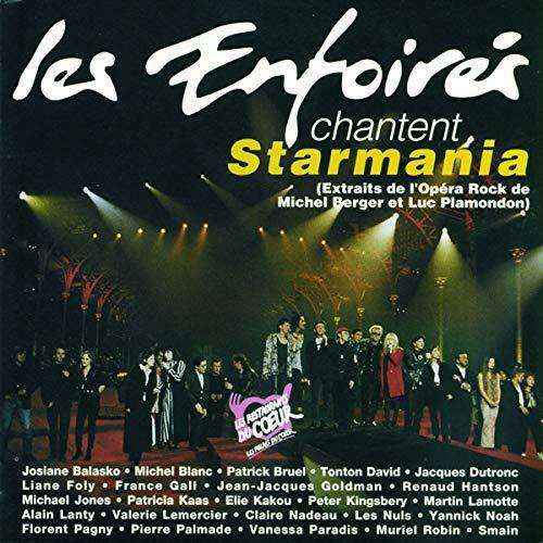 Livrenpoche : Les Enfoirés chantent Starmania - Les Enfoirés - CD