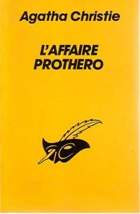 Livrenpoche : L'affaire Prothéro - Agatha Christie - Livre