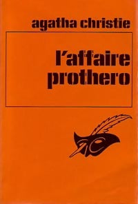 Livrenpoche : L'affaire Prothéro - Agatha Christie - Livre