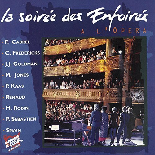 Livrenpoche : La Soirée des Enfoirés à l'Opéra - Les Enfoirés - CD