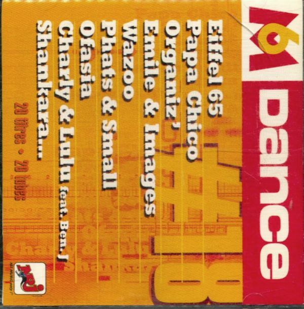 Livrenpoche : M6 Dance -  - CD