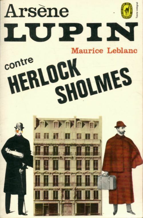 Livrenpoche : Arsène Lupin contre Herlock Sholmès - Maurice Leblanc - Livre
