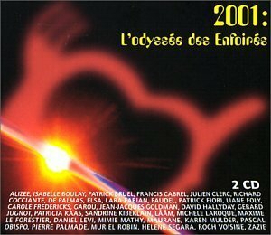 Livrenpoche : 2001 : L'Odyssée des enfoirés (2 CD) - Les Enfoirés - CD