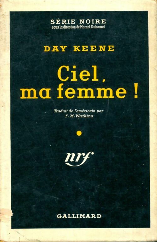 Livrenpoche : Ciel, ma femme ! - Day Keene - Livre