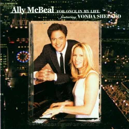 Livrenpoche : Ally McBeal - For Once In My Life - Shepard, Vonda - CD