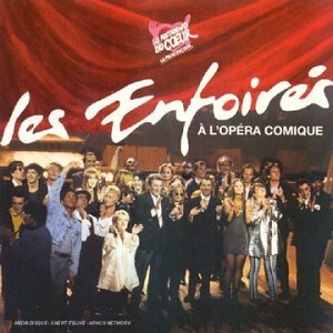 Livrenpoche : Les Enfoirés à l'Opéra comique - Les Enfoirés - CD