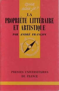 Livrenpoche : La propriété littéraire et artistique - Bernard Edelman - Livre