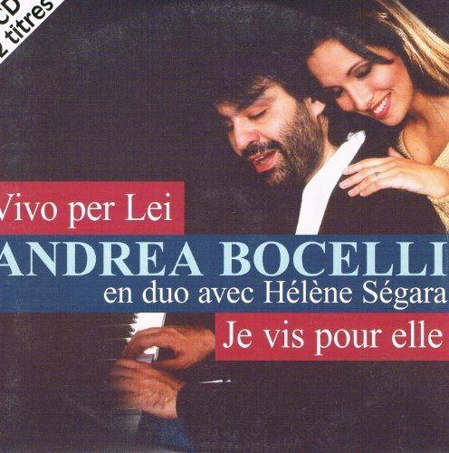 Livrenpoche : Vivo per lei - Andrea Bocelli, Hélène Segara - CD