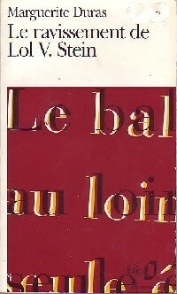 Livrenpoche : Le ravissement de Lol V. Stein - Marguerite Duras - Livre