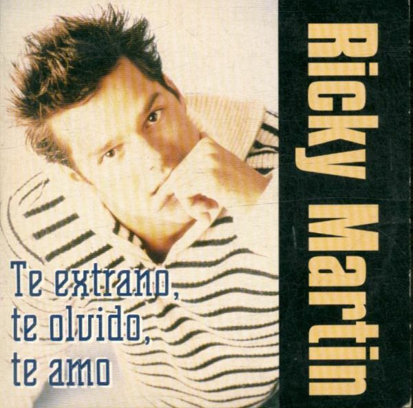 Livrenpoche : Te extrano, te olvido, te amo - Ricky Martin - CD