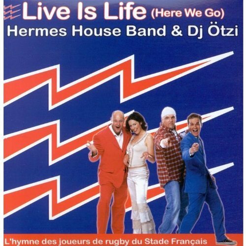 Livrenpoche : Live is Life - Hermes House Band - CD