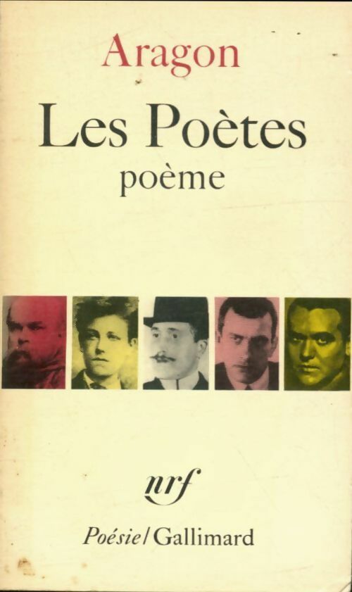 Les poètes - Louis Aragon - Livre