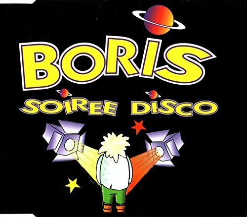 Livrenpoche : Soirée Disco - Boris, Bruno Van Garsse - CD