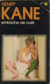 Livrenpoche : Embûche de Noël - Henry Kane - Livre