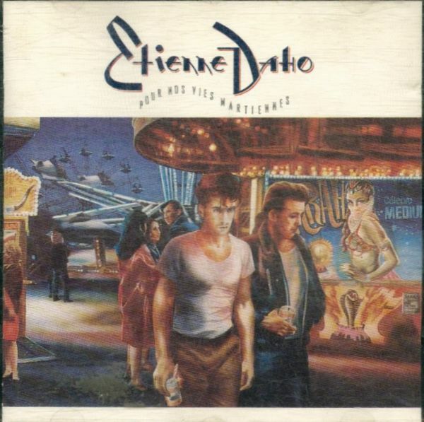 Livrenpoche : Pour nos vies martiennes - Daho, Etienne, Yvon Etienne - CD
