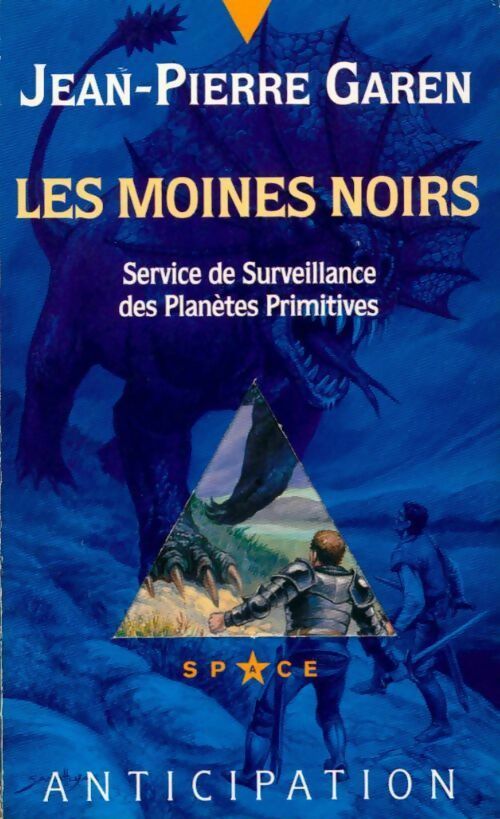 Livrenpoche : Les moines noirs - Jean-Pierre Garen - Livre