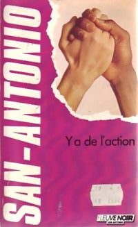 Y'a de l'action ! - San-Antonio - Livre