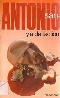 Livrenpoche : Y'a de l'action ! - San-Antonio - Livre