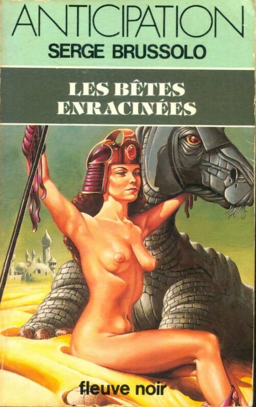 Livrenpoche : Les bêtes enracinées - Serge Brussolo - Livre