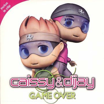 Livrenpoche : Game Over - Caissy, Dijay - CD
