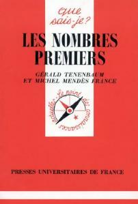 Livrenpoche : Les nombres premiers - Gérald Tenenbaum, Michel Mendès-France - Livre