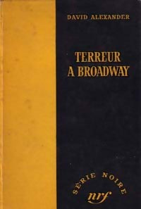 Livrenpoche : Terreur à Broadway - David Alexander - Livre