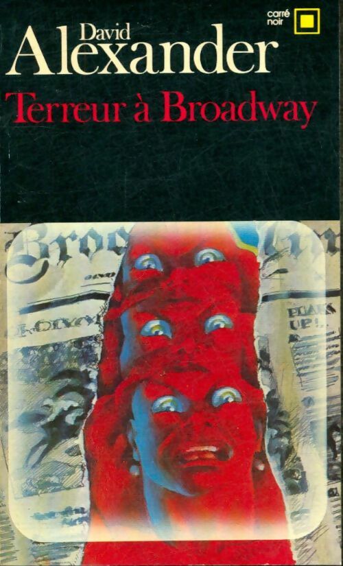 Livrenpoche : Terreur à Broadway - David Alexander - Livre