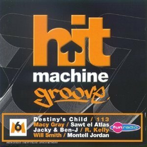 Livrenpoche : Hit Machine Groove - Artistes Divers - CD