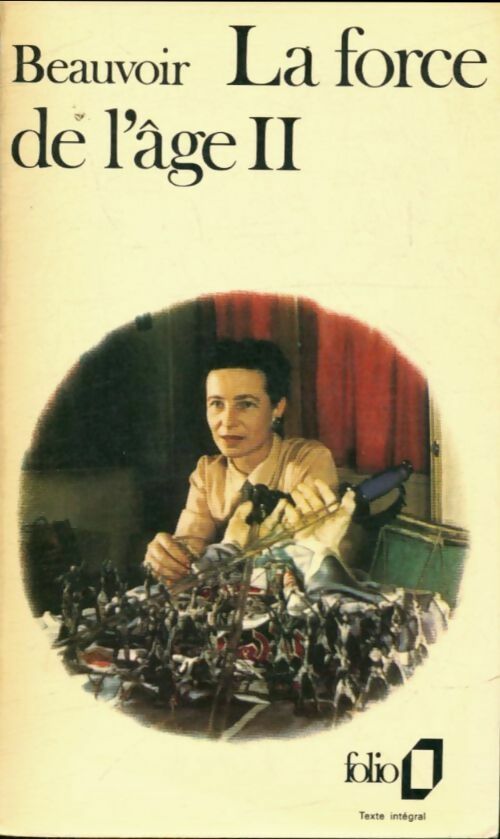 Livrenpoche : La force de l'âge Tome II - Simone De Beauvoir - Livre