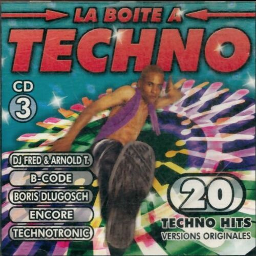 La boîte à Techno CD3 -  - CD
