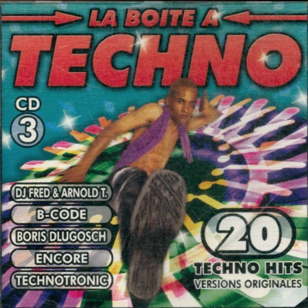 Livrenpoche : La boîte à Techno CD3 -  - CD