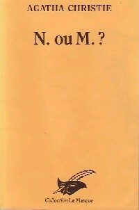 N. Ou M. ? - Agatha Christie - Livre