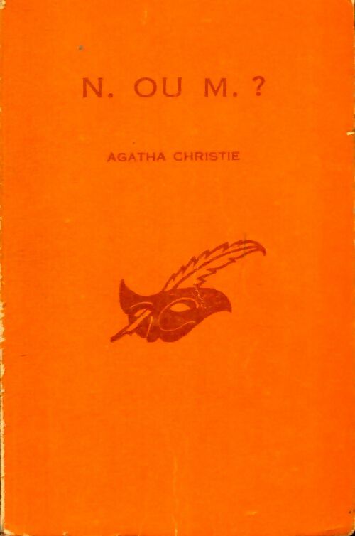 Livrenpoche : N. Ou M. ? - Agatha Christie - Livre