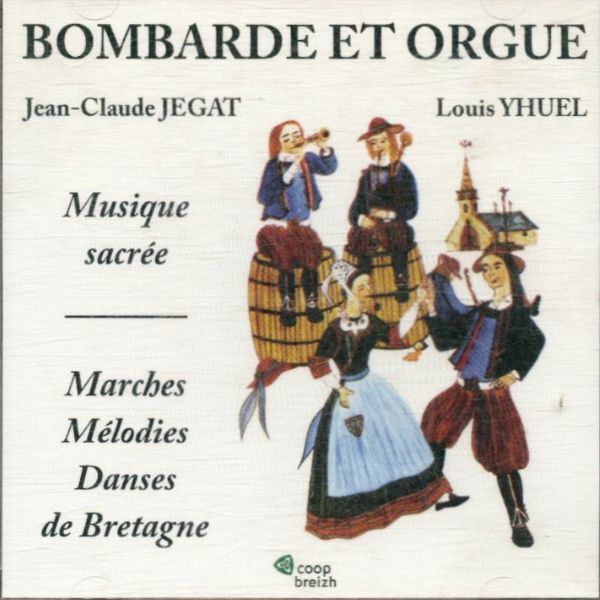 Livrenpoche : Bombarde Et Orgue - Jegat Et Yhuel - CD