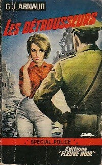 Les détrousseurs - Georges-Jean Arnaud - Livre
