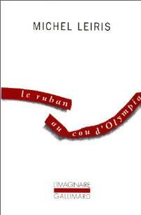Livrenpoche : Le ruban au cou d'Olympia - Michel Leiris - Livre