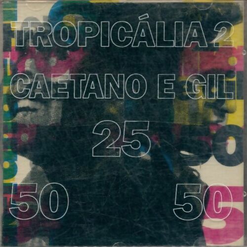 Tropicalia 2 - Caetano Veloso, Gilberto Gil - CD